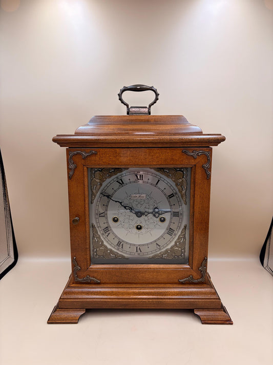 Antique Seth Thomas “Framingham” Westminster Chime Mantel Clock – German Movement – Estate Quality