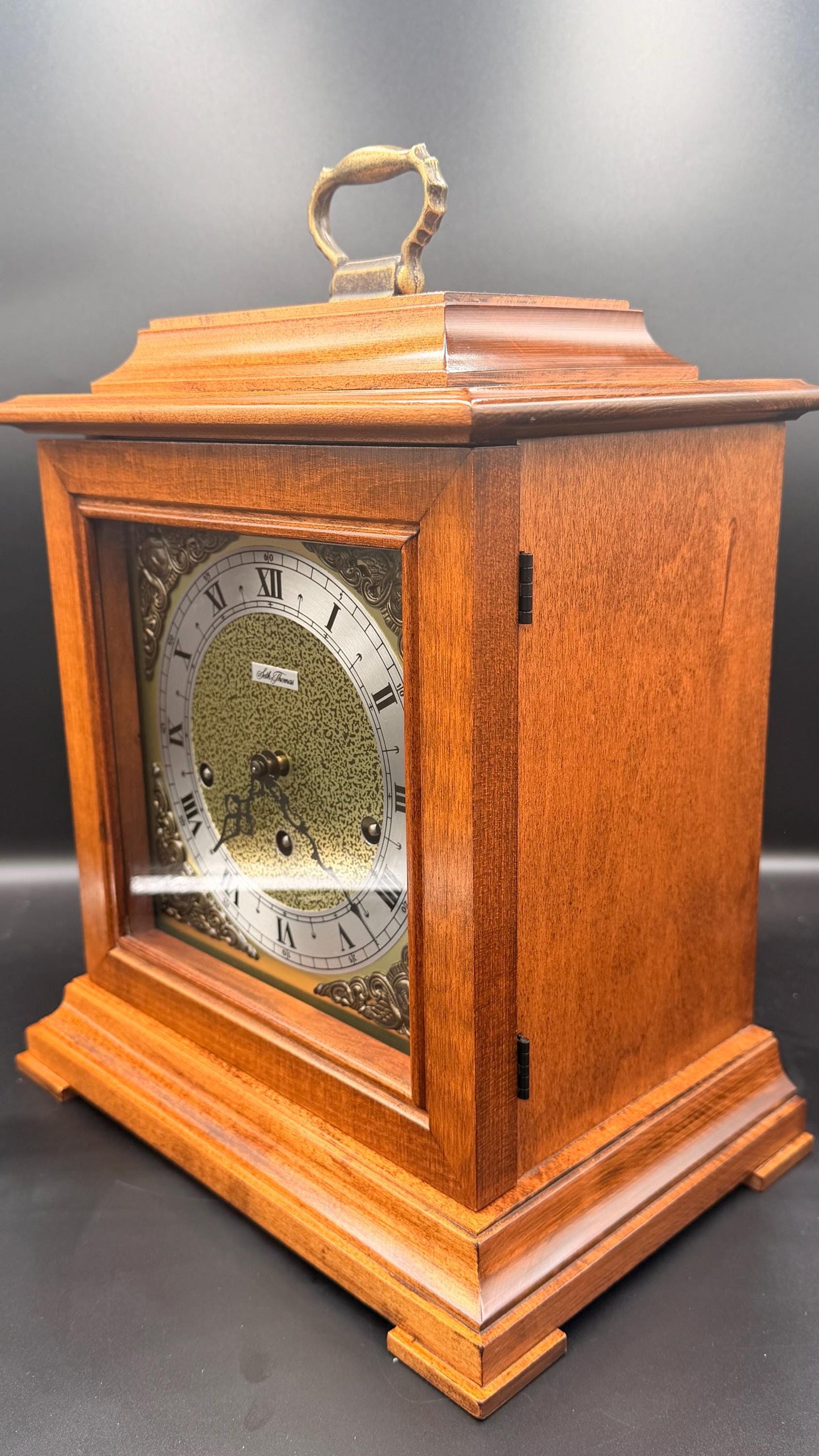 Seth Thomas Legacy IV Westminster Chime Mantel Clock