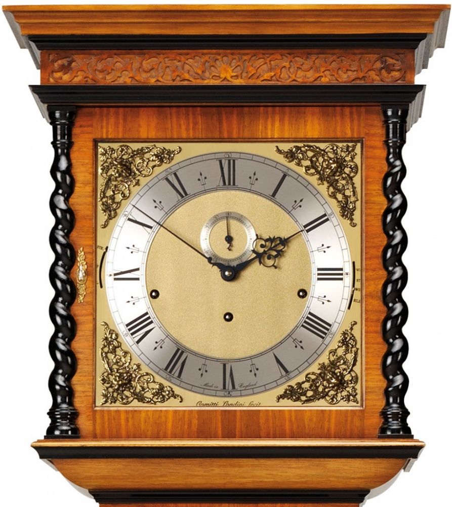 Comitti The Chartwell Longcase Clock – product view 4