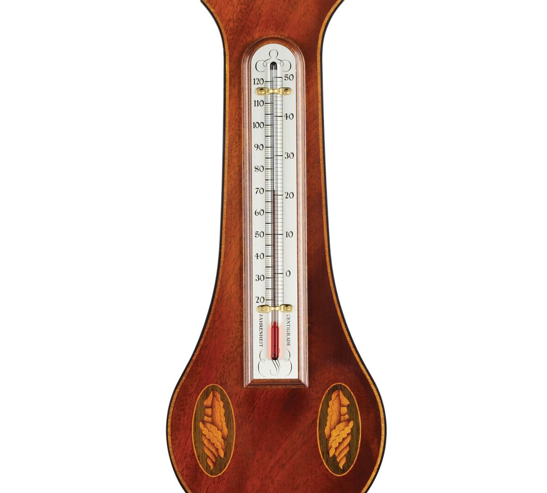 Comitti The Sheraton Banjo Barometer – product view 4