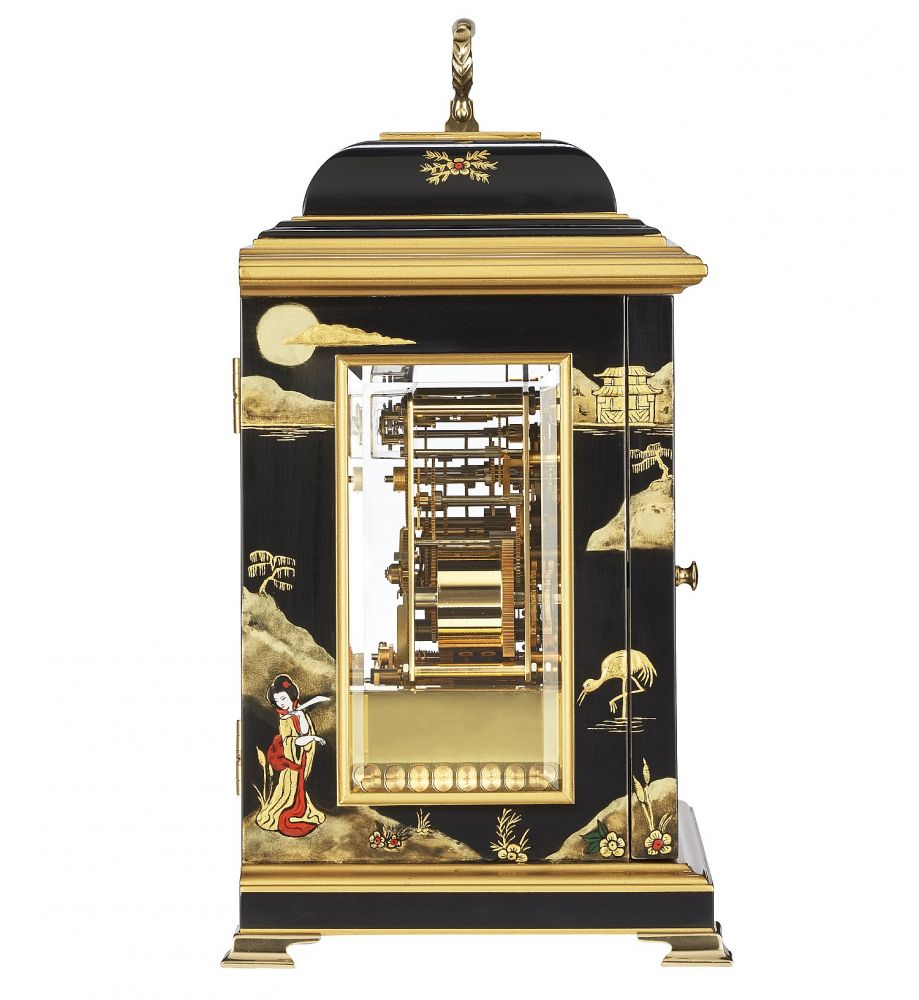 Comitti The Georgian Basket-Top – Chinoiserie Geisha – product view 4