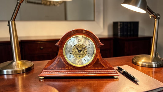 Howard Miller Webster Mantel Clock - Presidential Collection, Hermle Movement