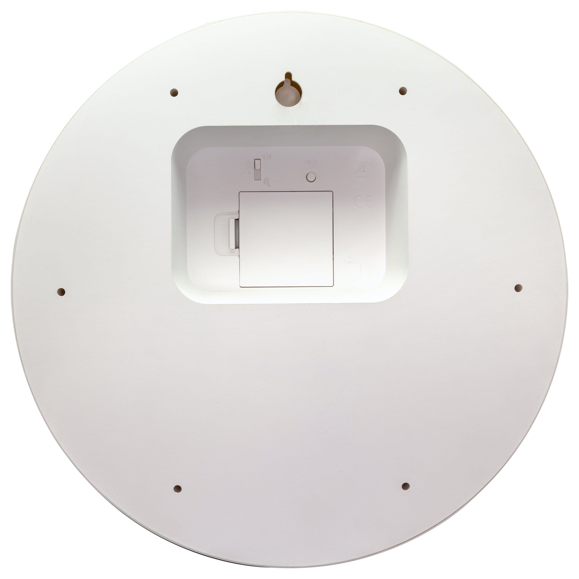 5220WI Nightengale White Wall Clock