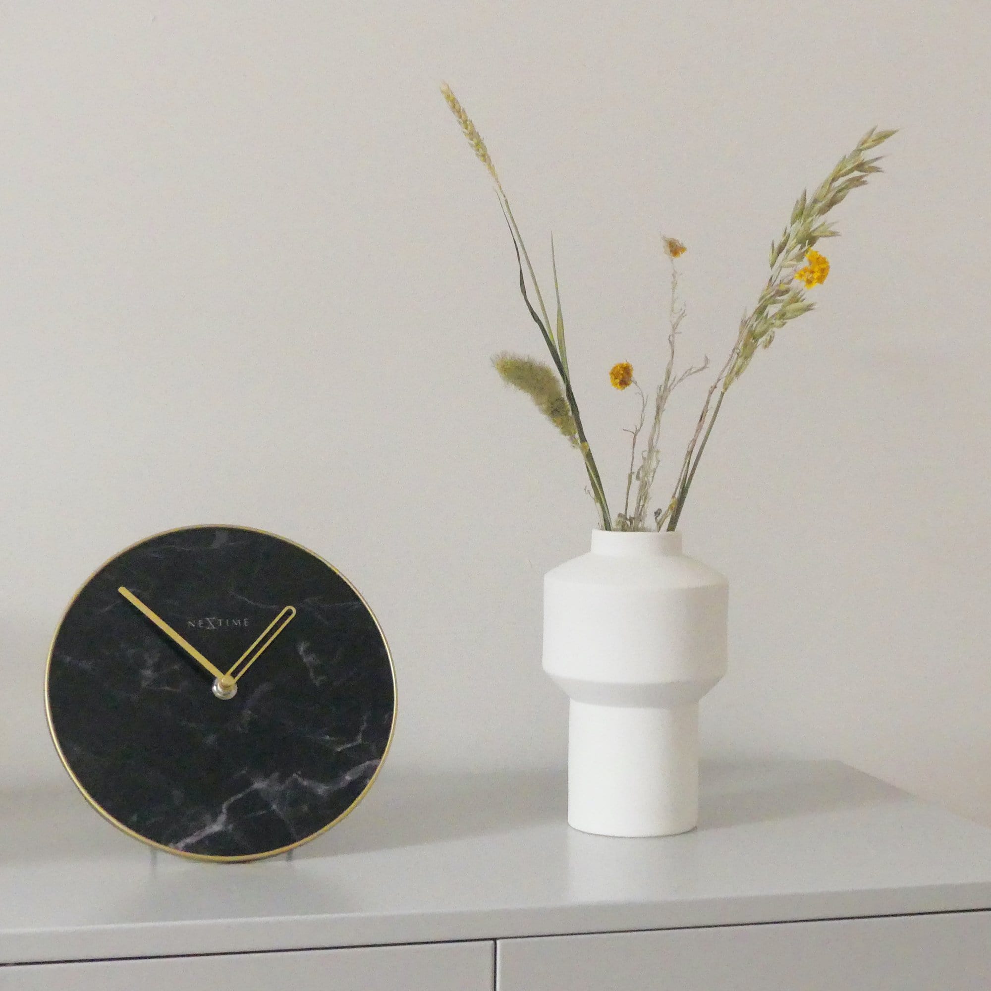 5222ZW Marble Table clock