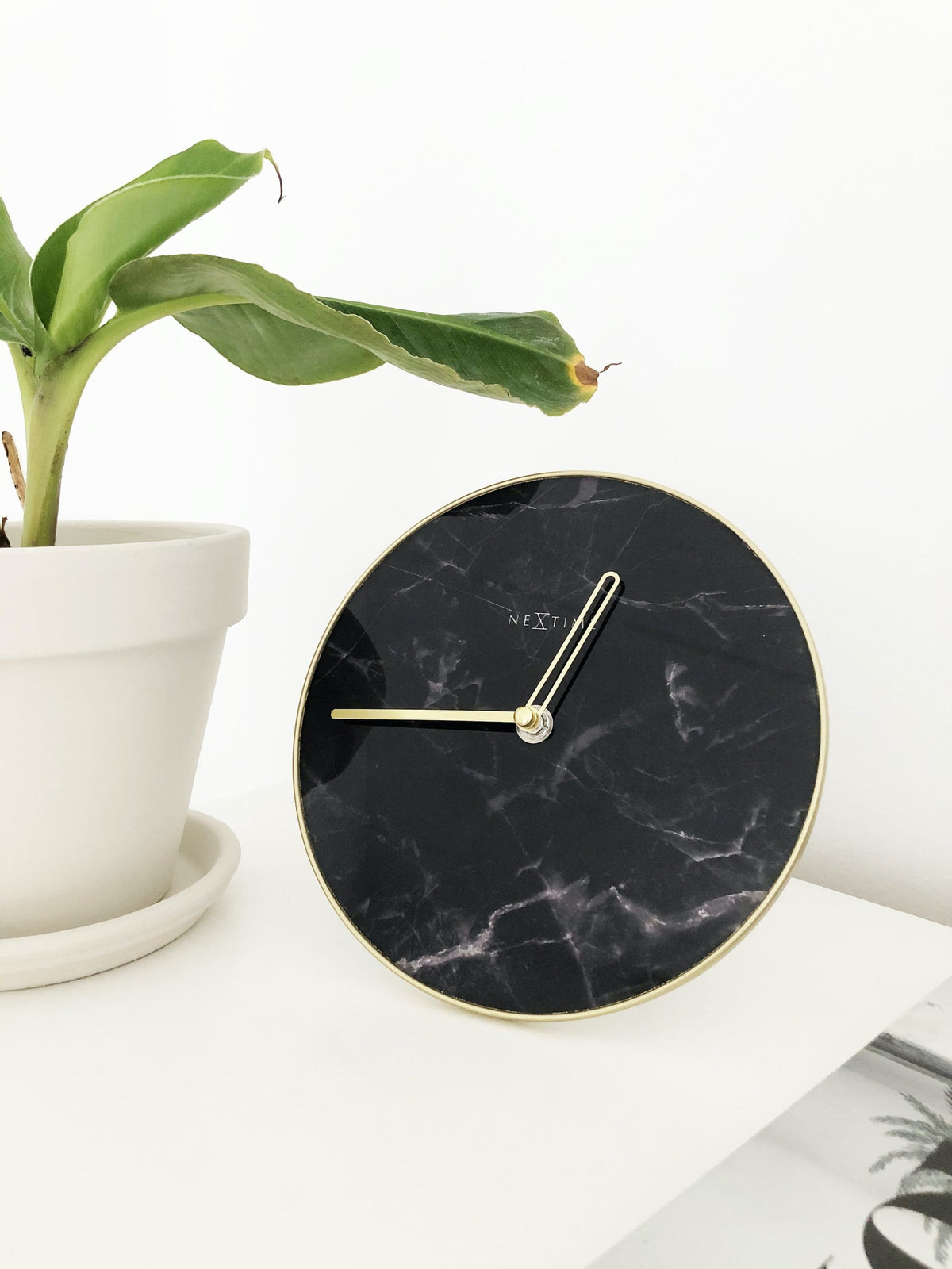 5222ZW Marble Table clock