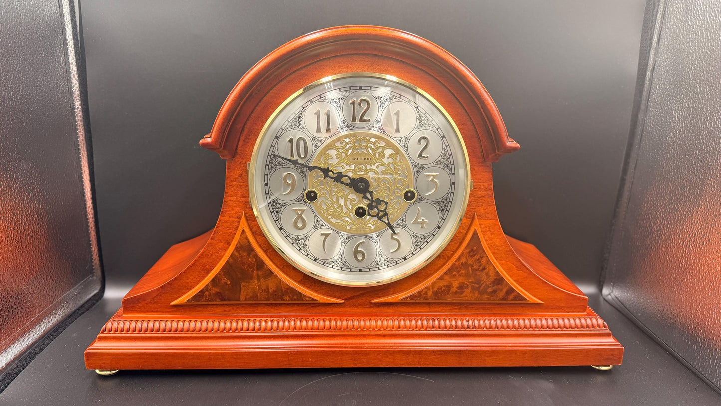 Emperor Westminster Chime Mantel Clock – Pristine Condition – Heirloom Quality