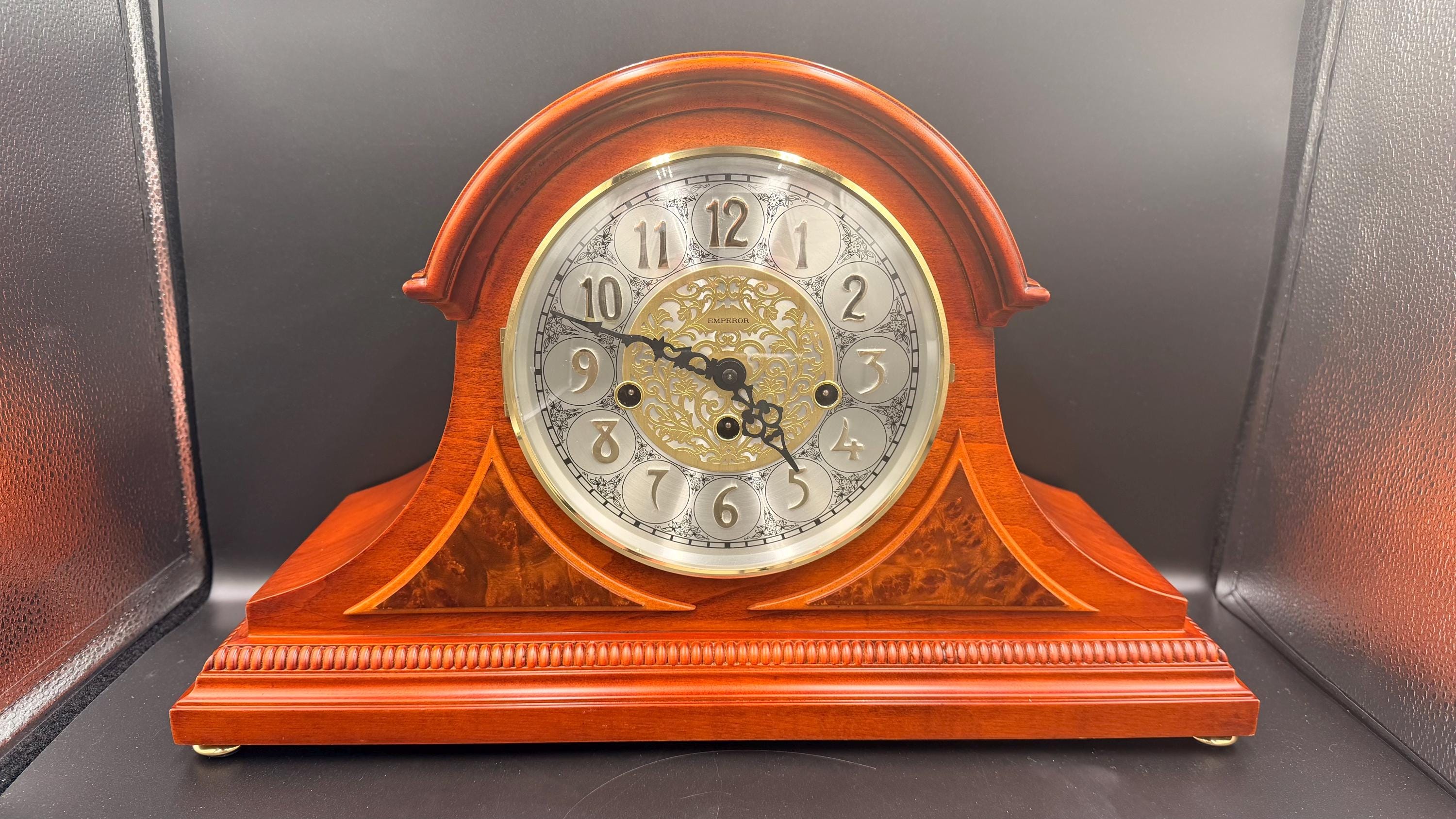 Emperor Westminster Chime Mantel Clock – detail image 3