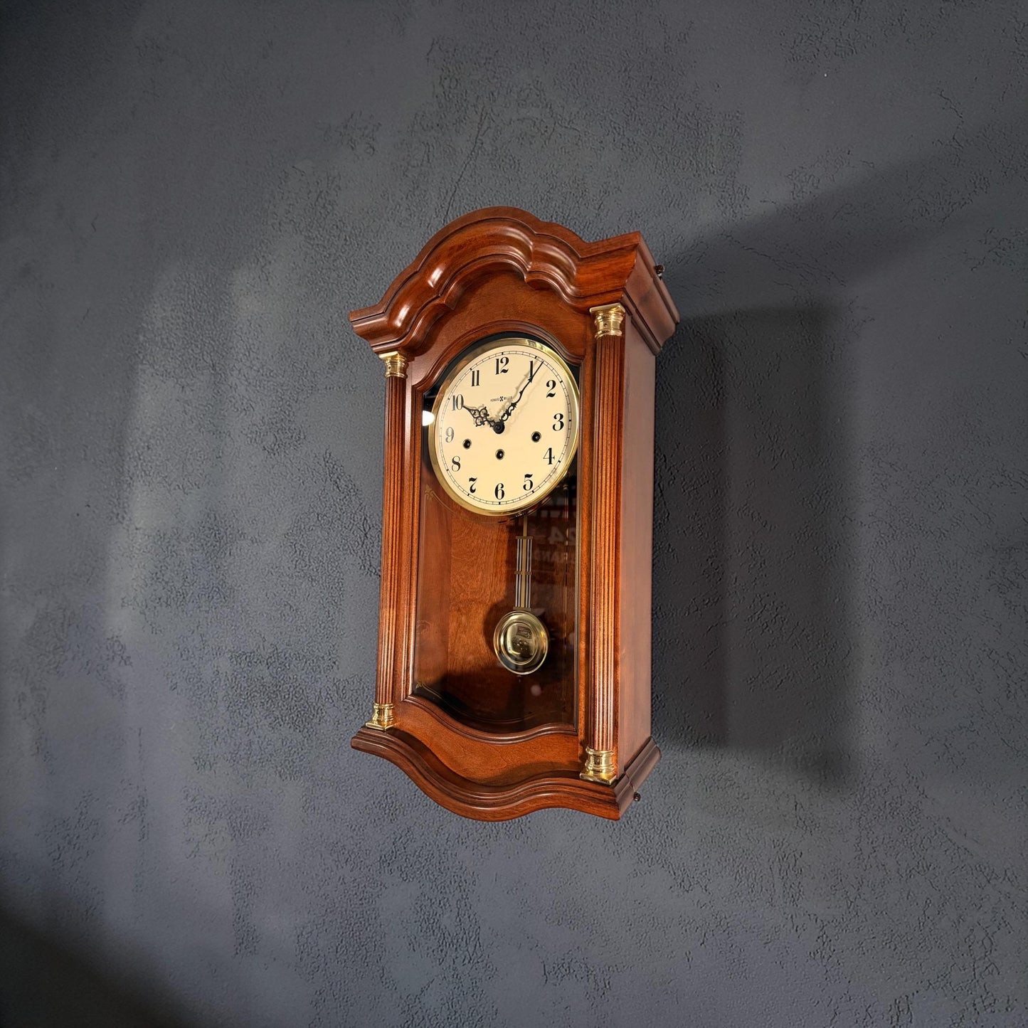 Howard Miller Pembrook Mechanical Wall Clock Westminster Chime