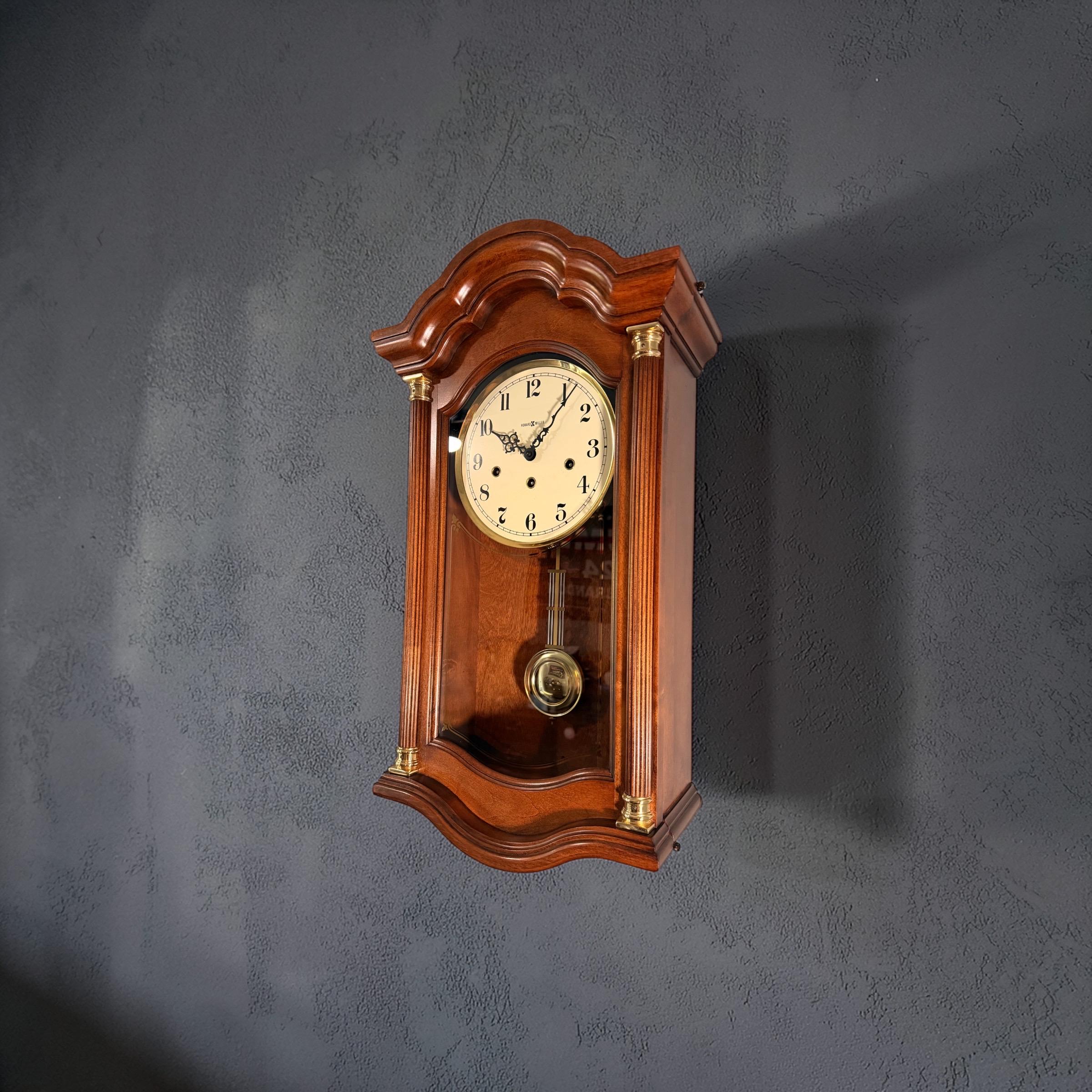 Howard Miller Pembrook Wall Clock – Mechanical Westminster Chime