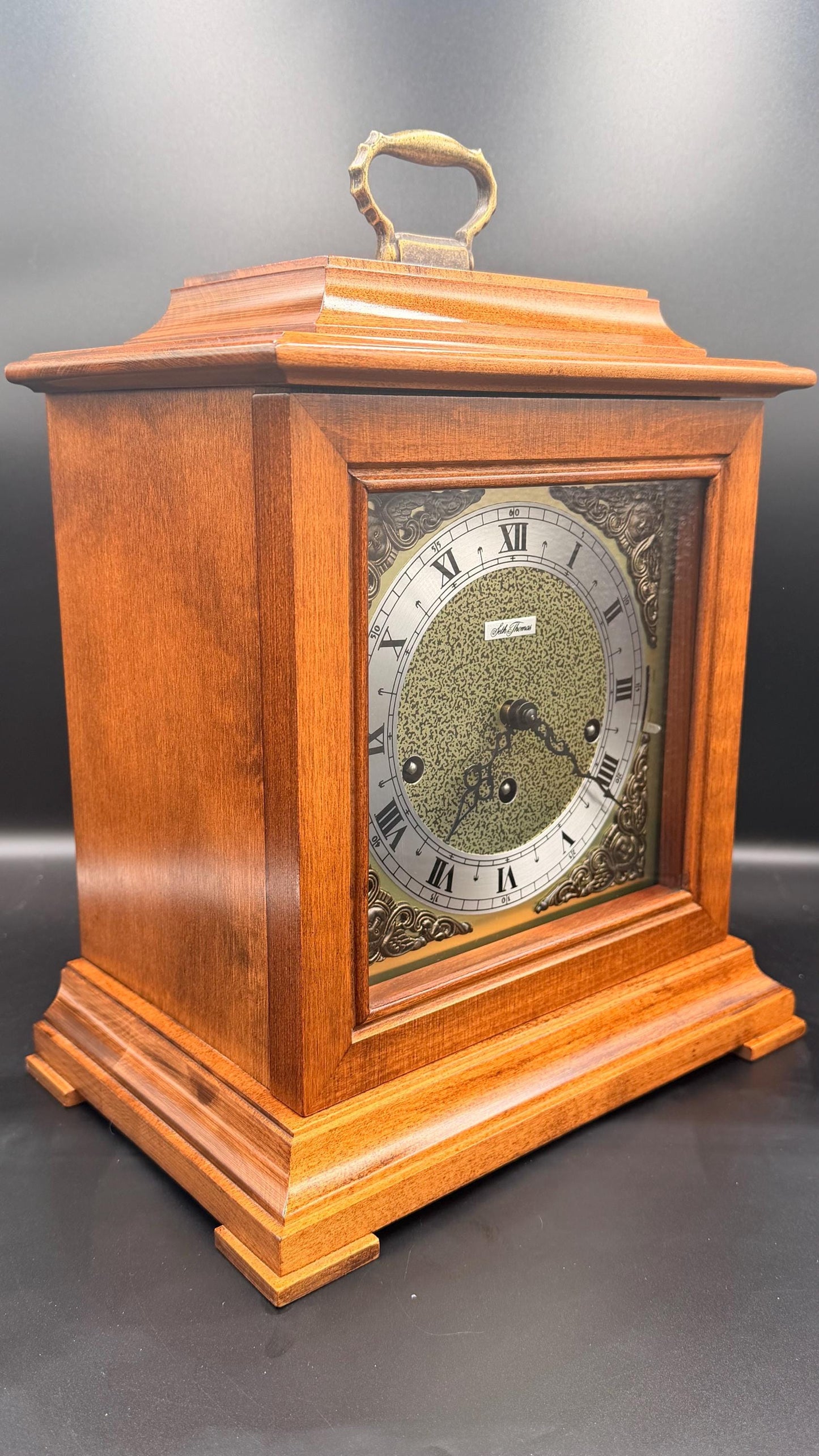 Seth Thomas Legacy IV Westminster Chime Mantel Clock