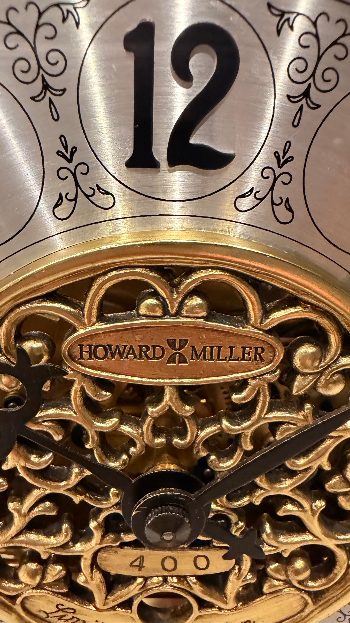 Howard Miller Bradley 630-260 Mantel Clock Kieninger Triple Chime Limited Edition