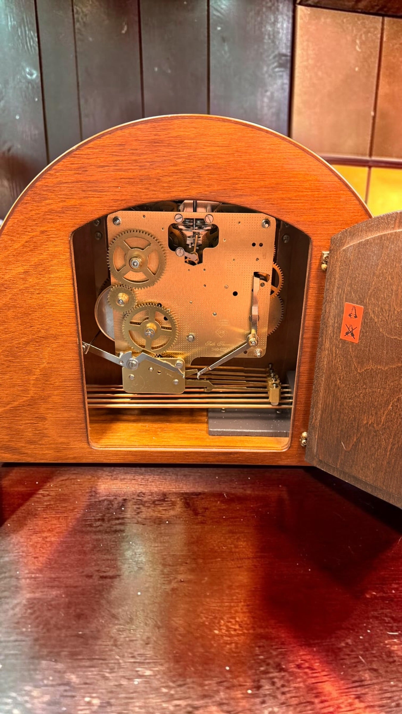Vintage Seth Thomas Westminster Chime Mantel Clock