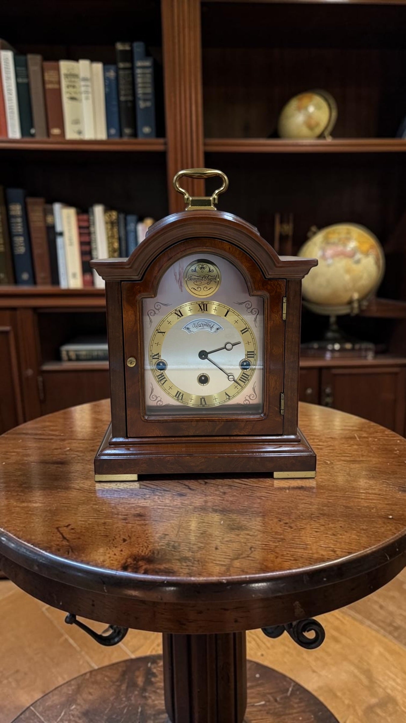 Warmink WUBA Dutch Mantel Clock – 8-Day Westminster Mechanical Movement