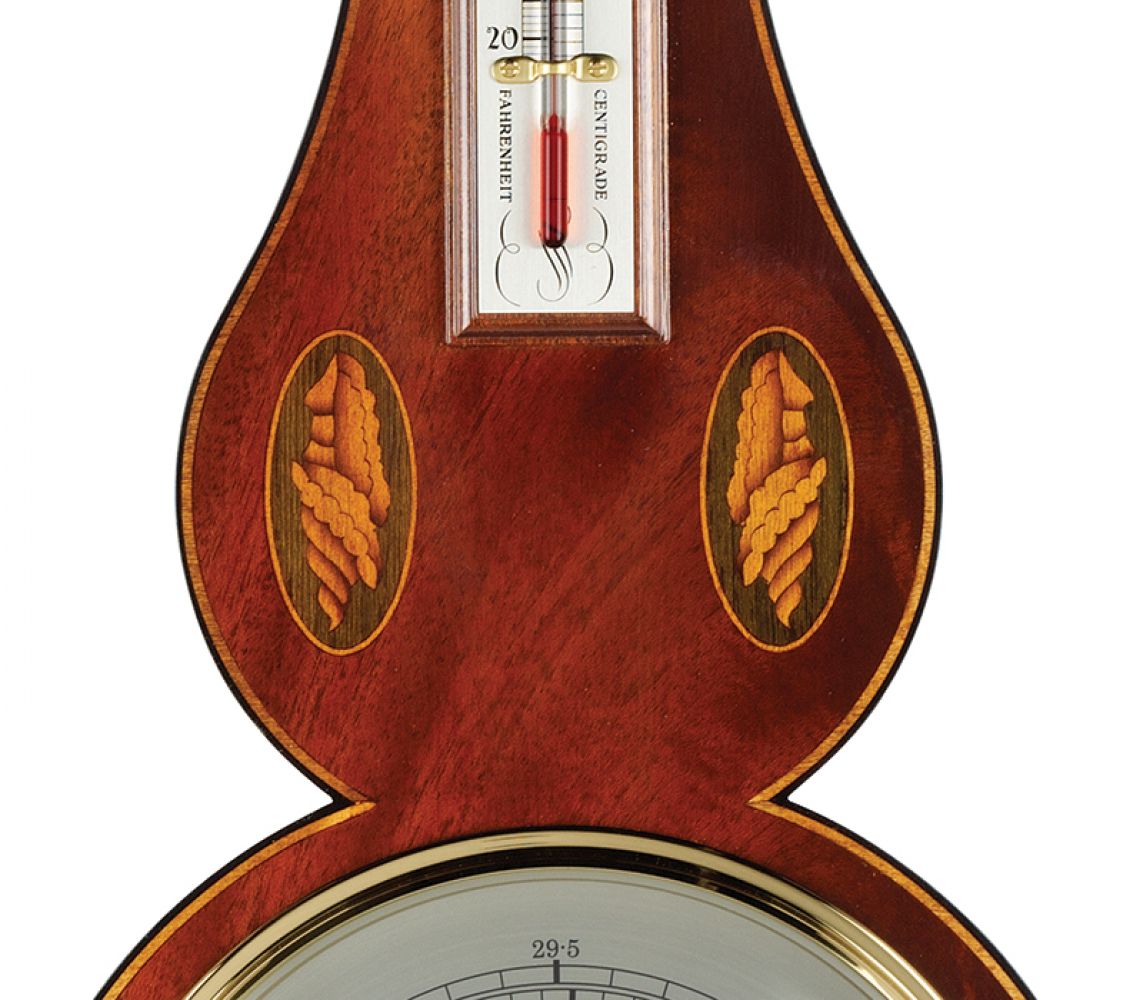 Comitti The Sheraton Banjo Barometer – product view 5