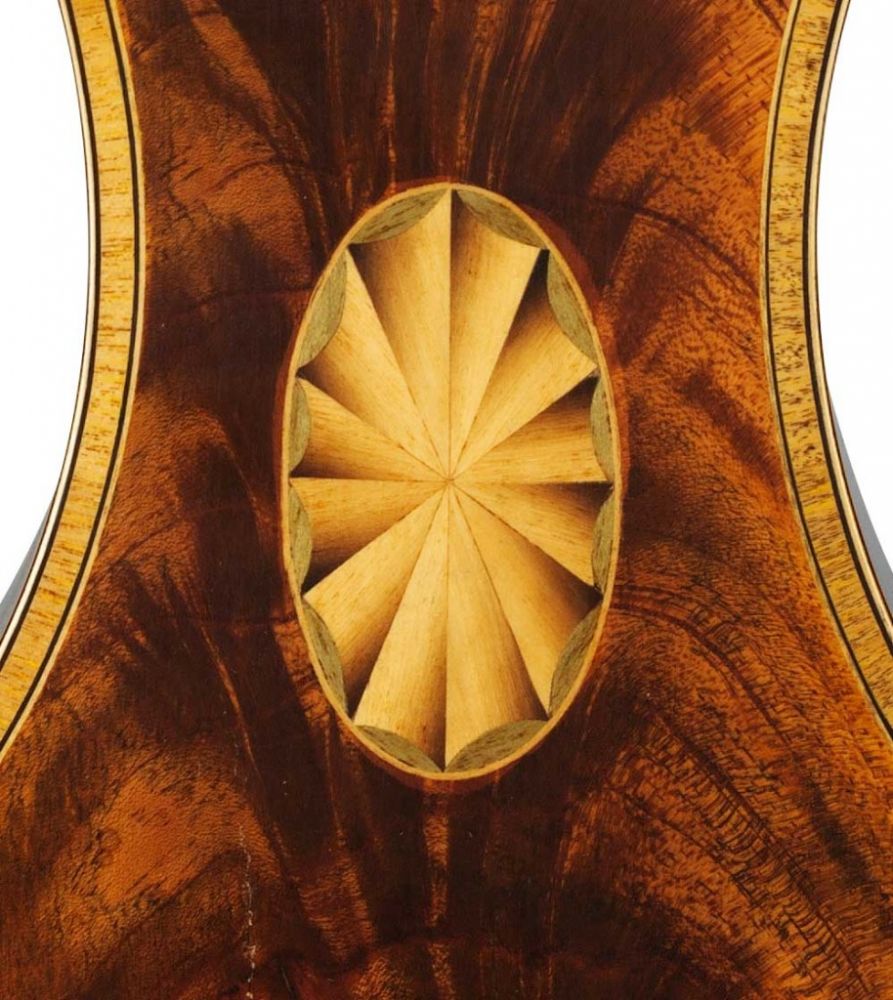 Comitti The Regency Balloon Mantel Clock – Bell Strike – product view 5
