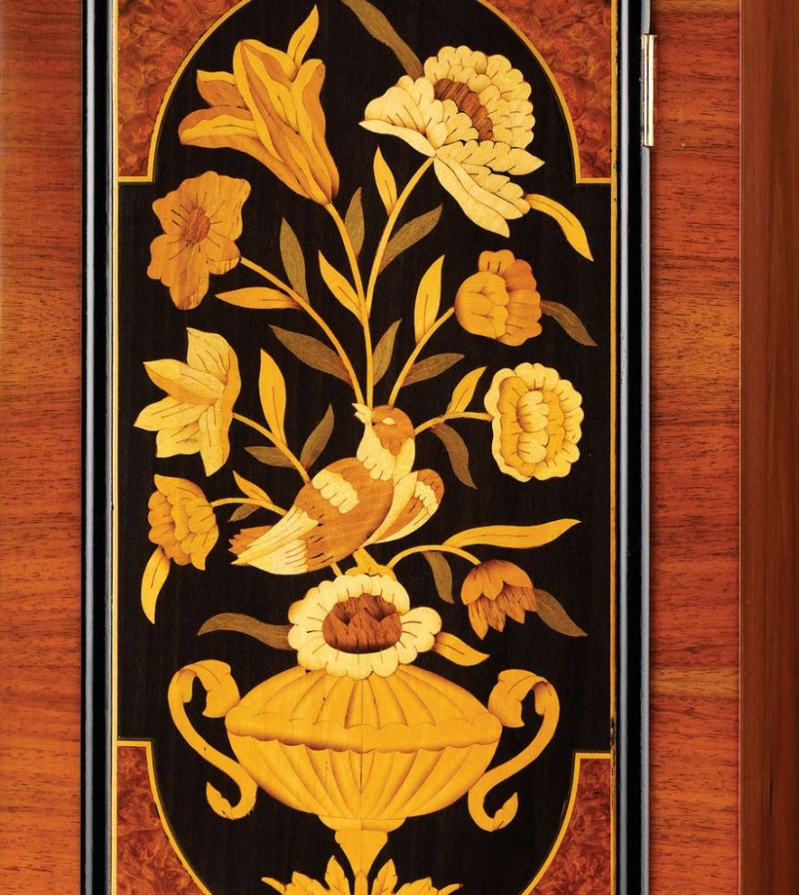 Comitti The Chartwell Longcase Clock – product view 5
