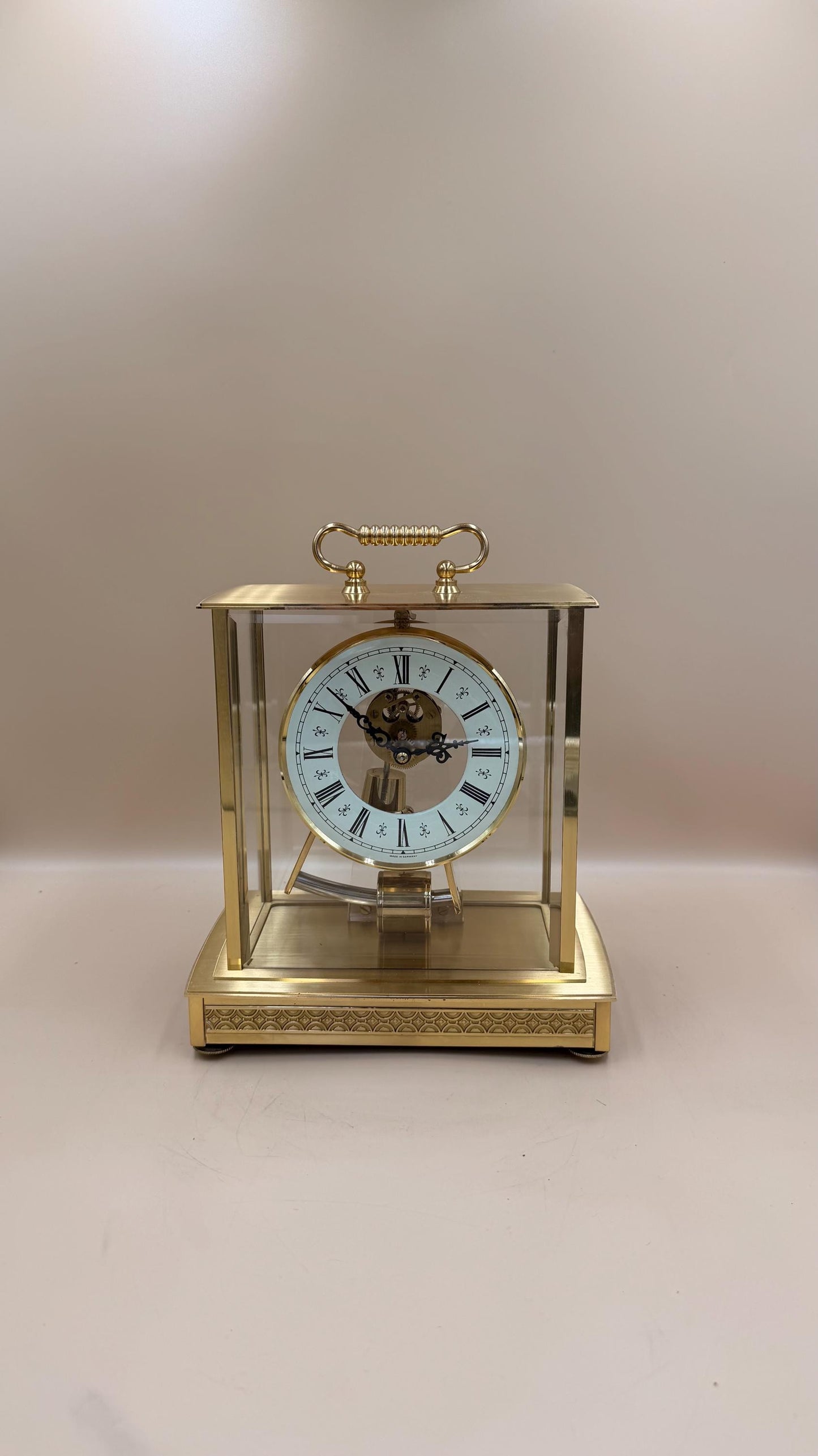 Seth Thomas Electro-Magnetic Skeleton Clock – 6-Jewel Kieninger Movement