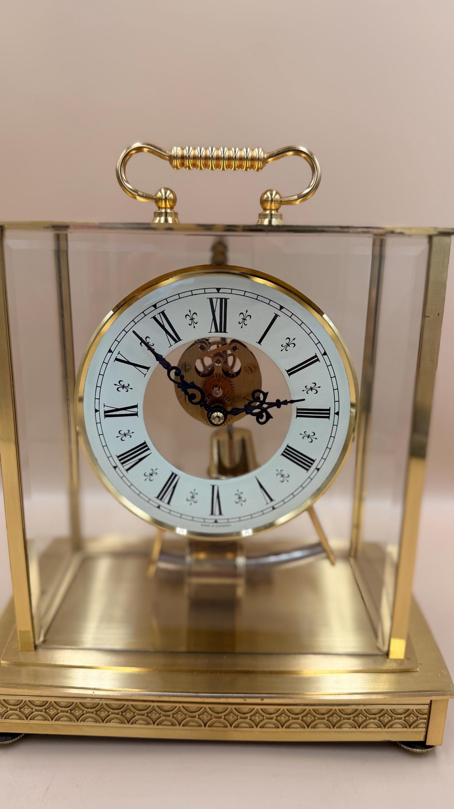 Seth Thomas Electro-Magnetic Skeleton Clock – 6-Jewel Kieninger Movement