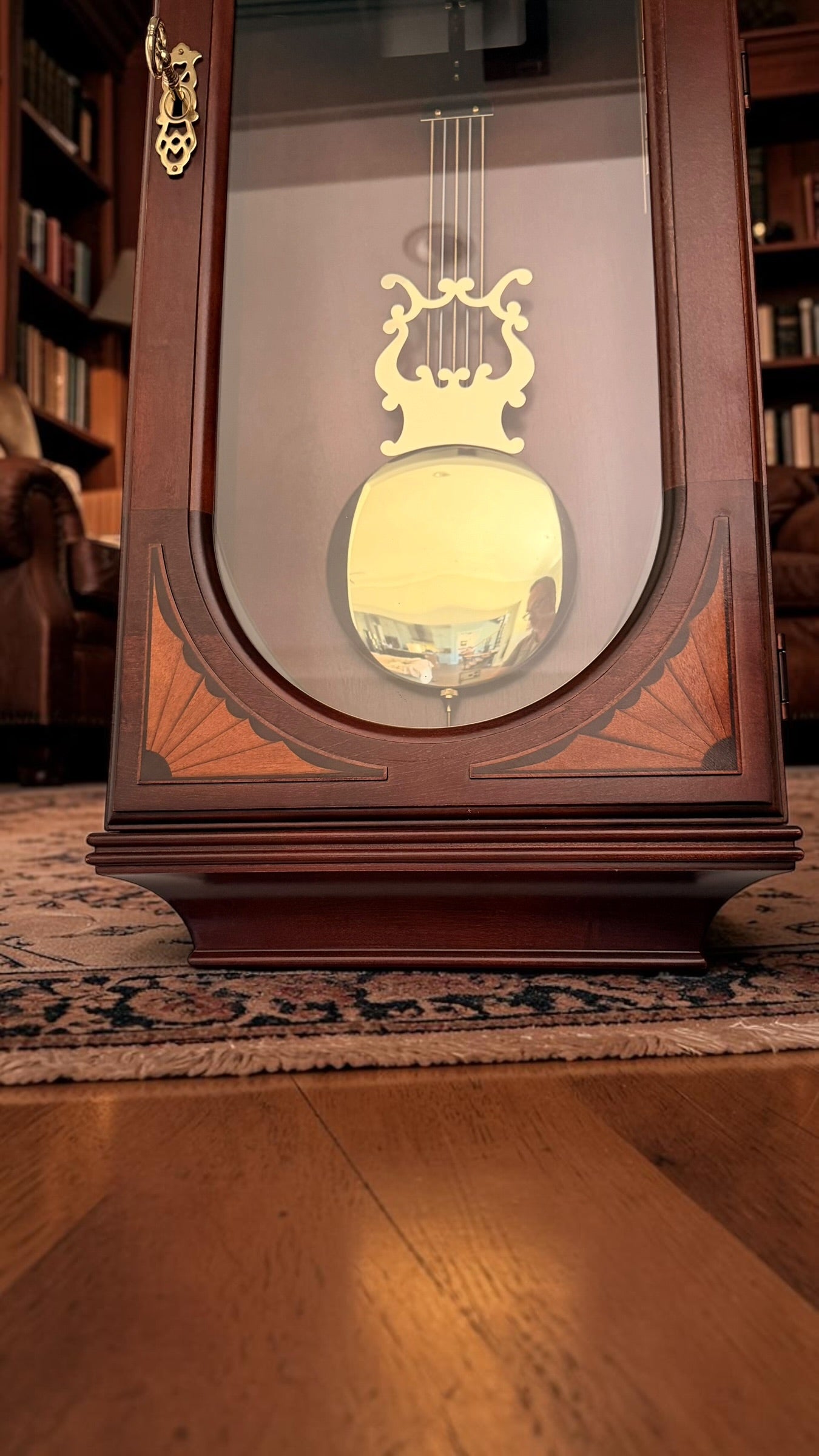 Howard Miller Lewis Regulator Clock – Kieninger Triple Chime Mechanical Movement