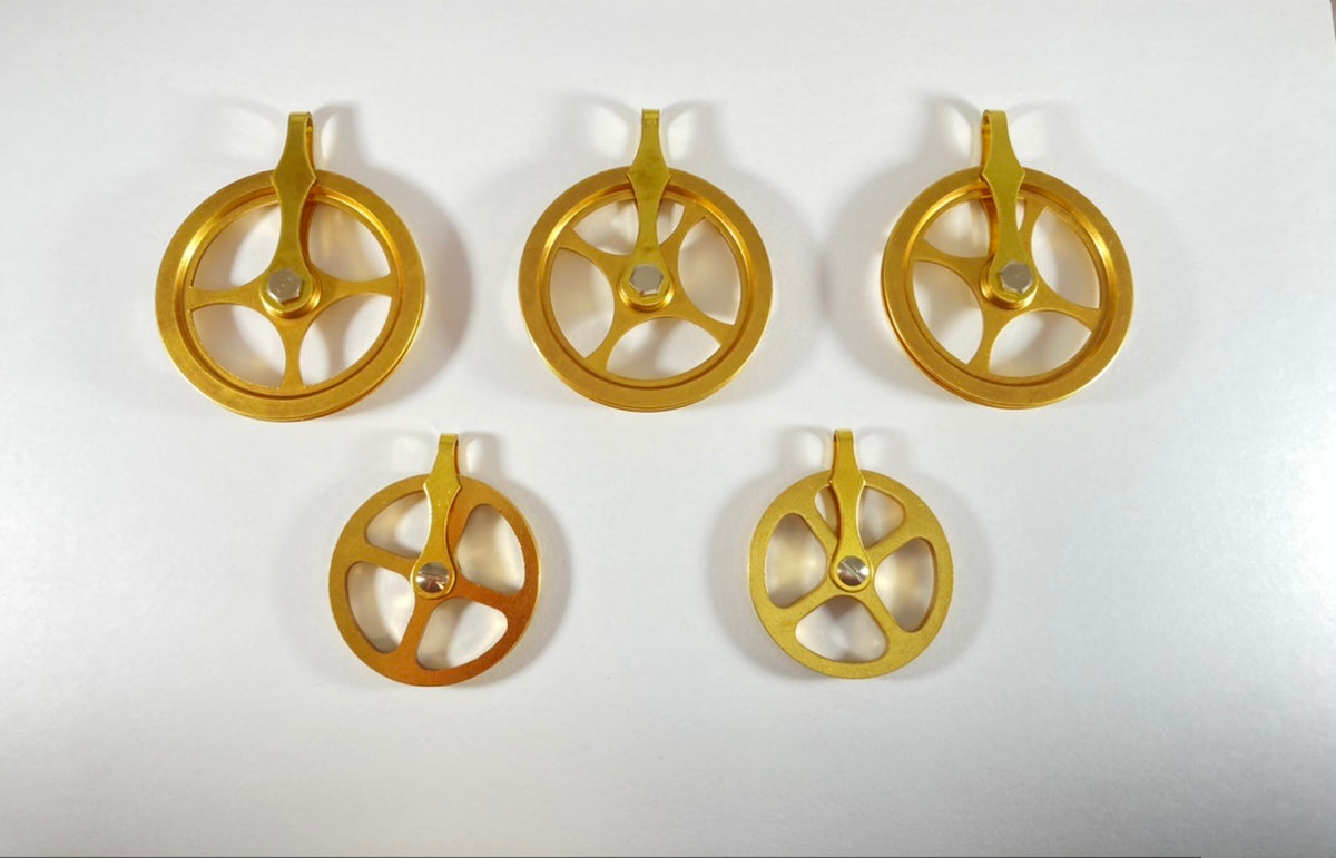 Kieninger replacement weight pulleys