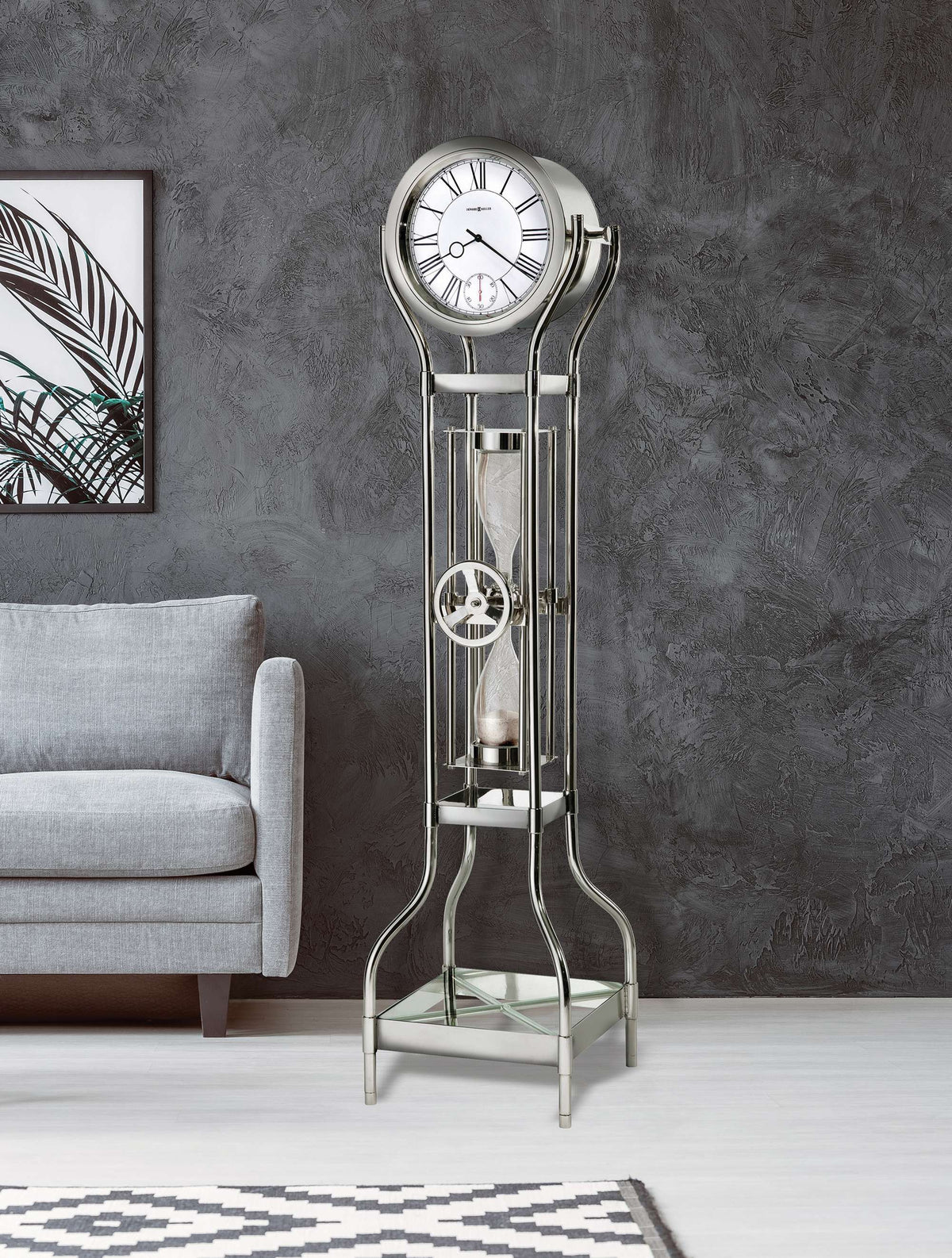 Howard Miller Hourglass II Grandfather Clock 615100 - manufacturer view 2