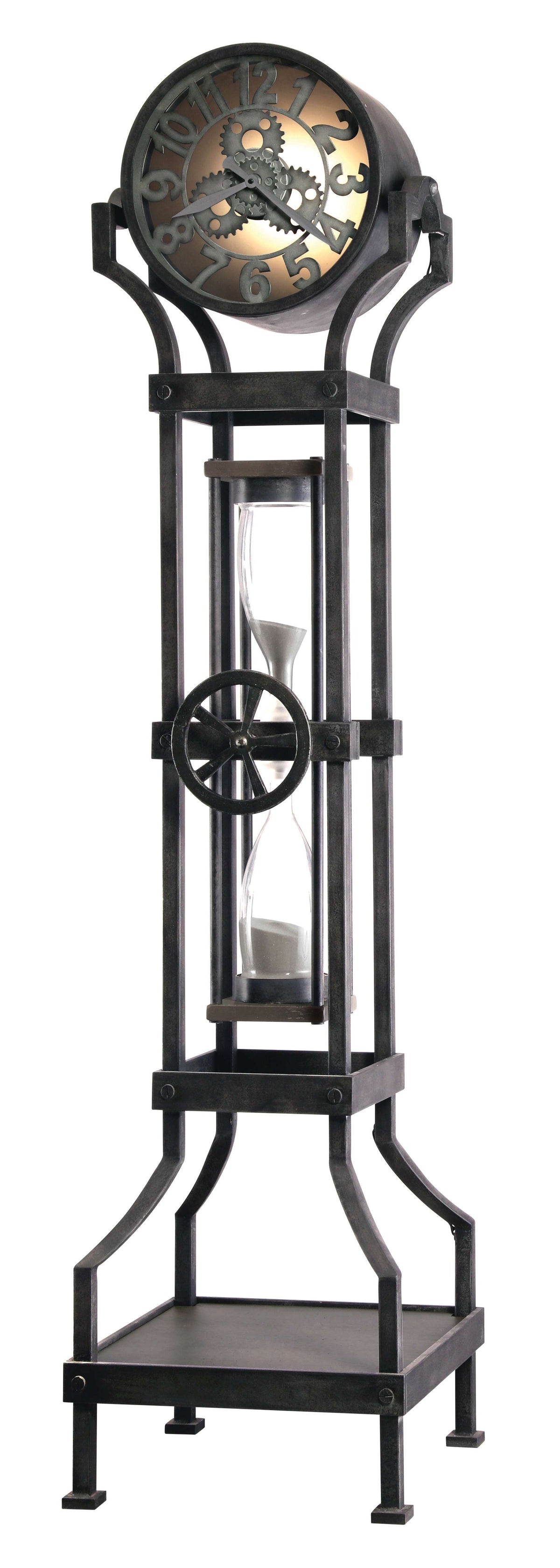 Howard Miller Hourglass III Grandfather Clock 615116 - manufacturer view 2