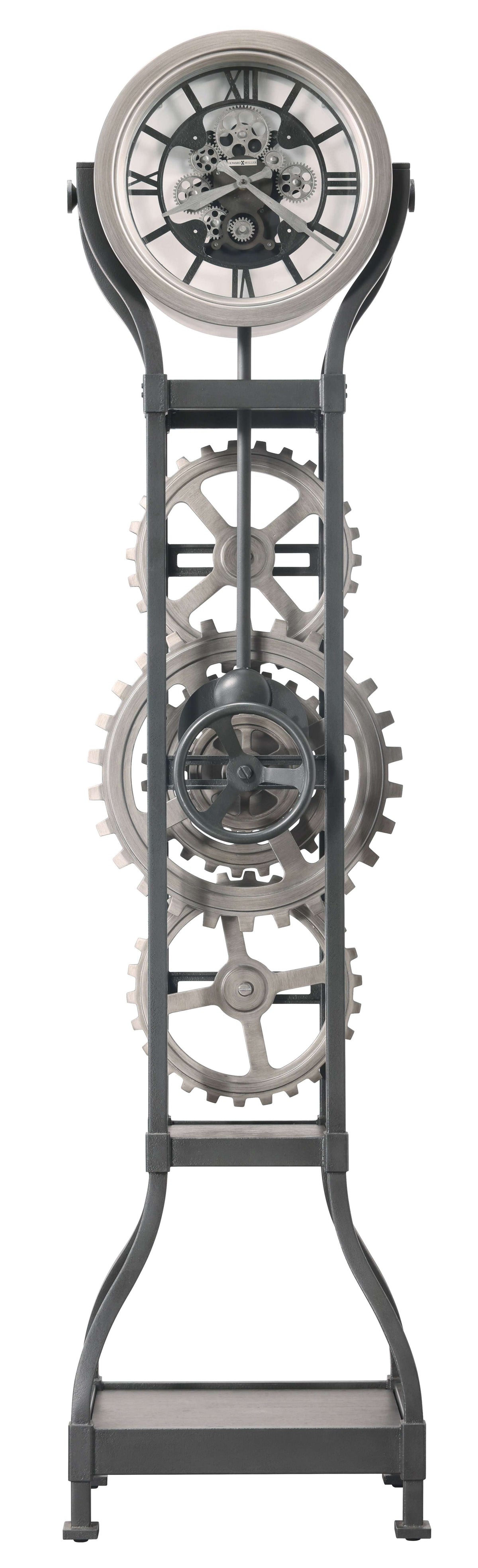 Howard Miller Theodore Grandfather Clock 615164 - manufacturer view 5
