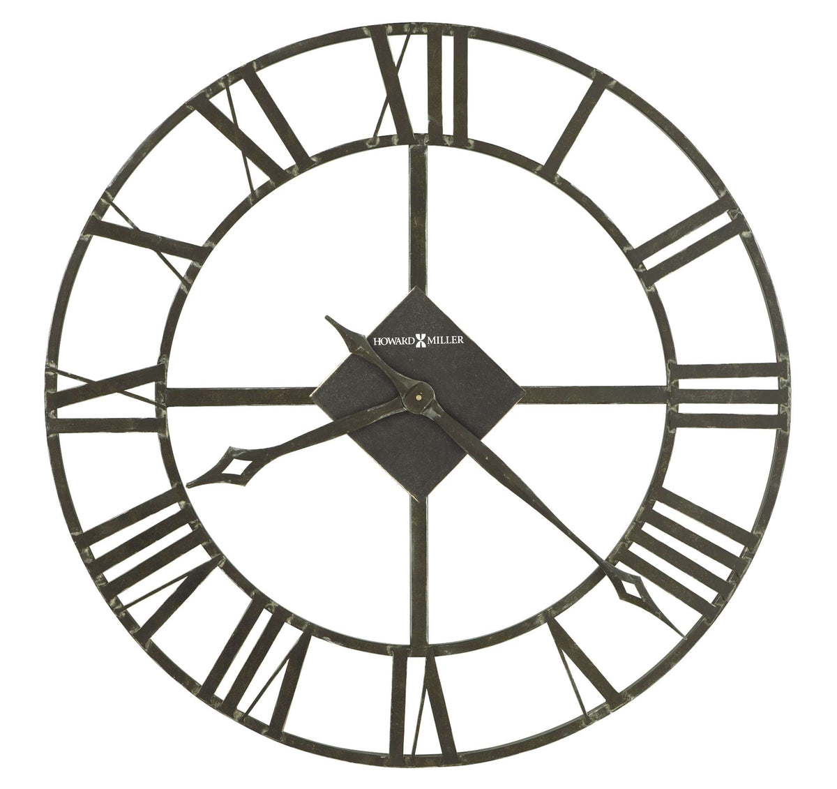 Howard Miller Lacy II Wall Clock 625423 - manufacturer view 2