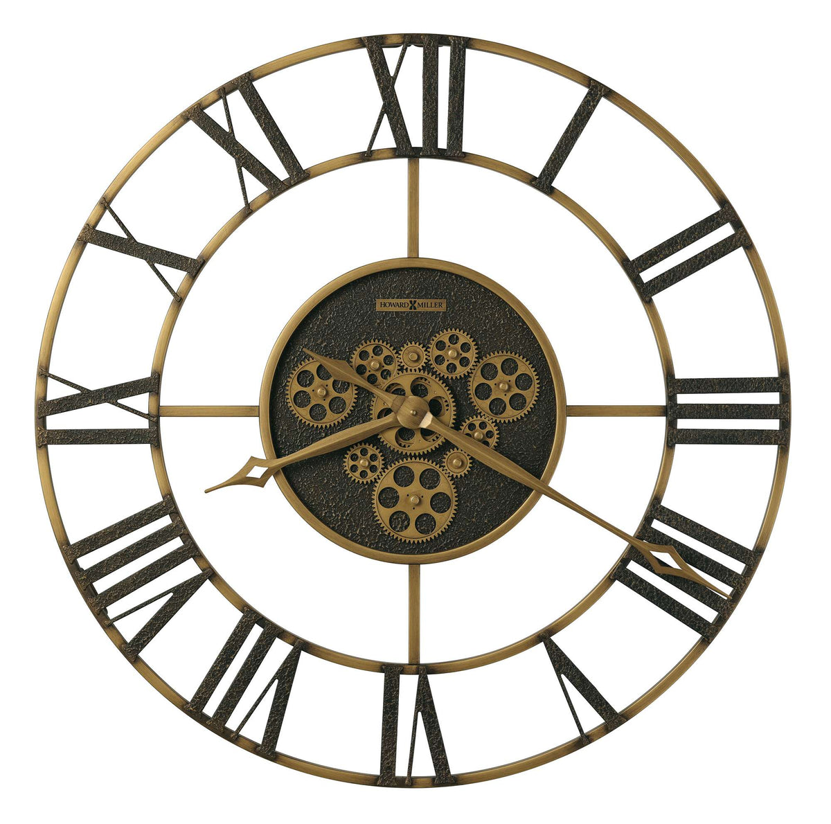 Howard Miller Quinlan Oversized Wall Clock 625803 - product view