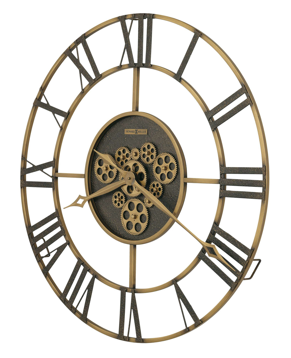 Howard Miller Quinlan Oversized Wall Clock 625803 - manufacturer view 4