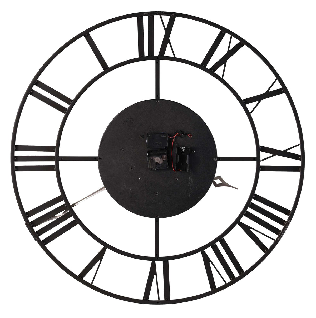 Howard Miller Quinlan Oversized Wall Clock 625803 - manufacturer view 3