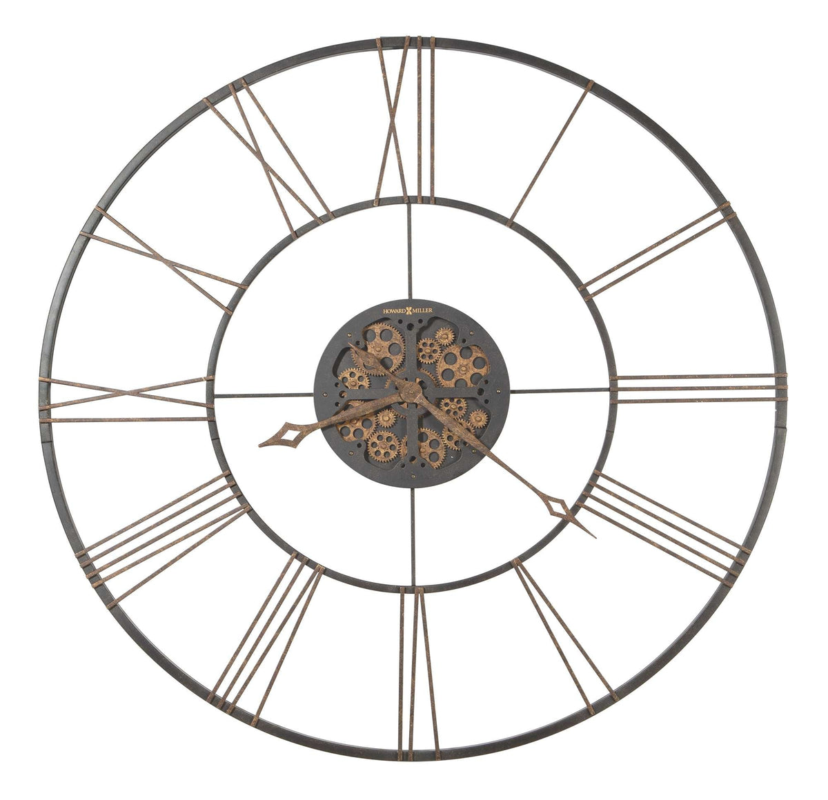 Howard Miller Dakota Oversized Wall Clock 625807 - product view