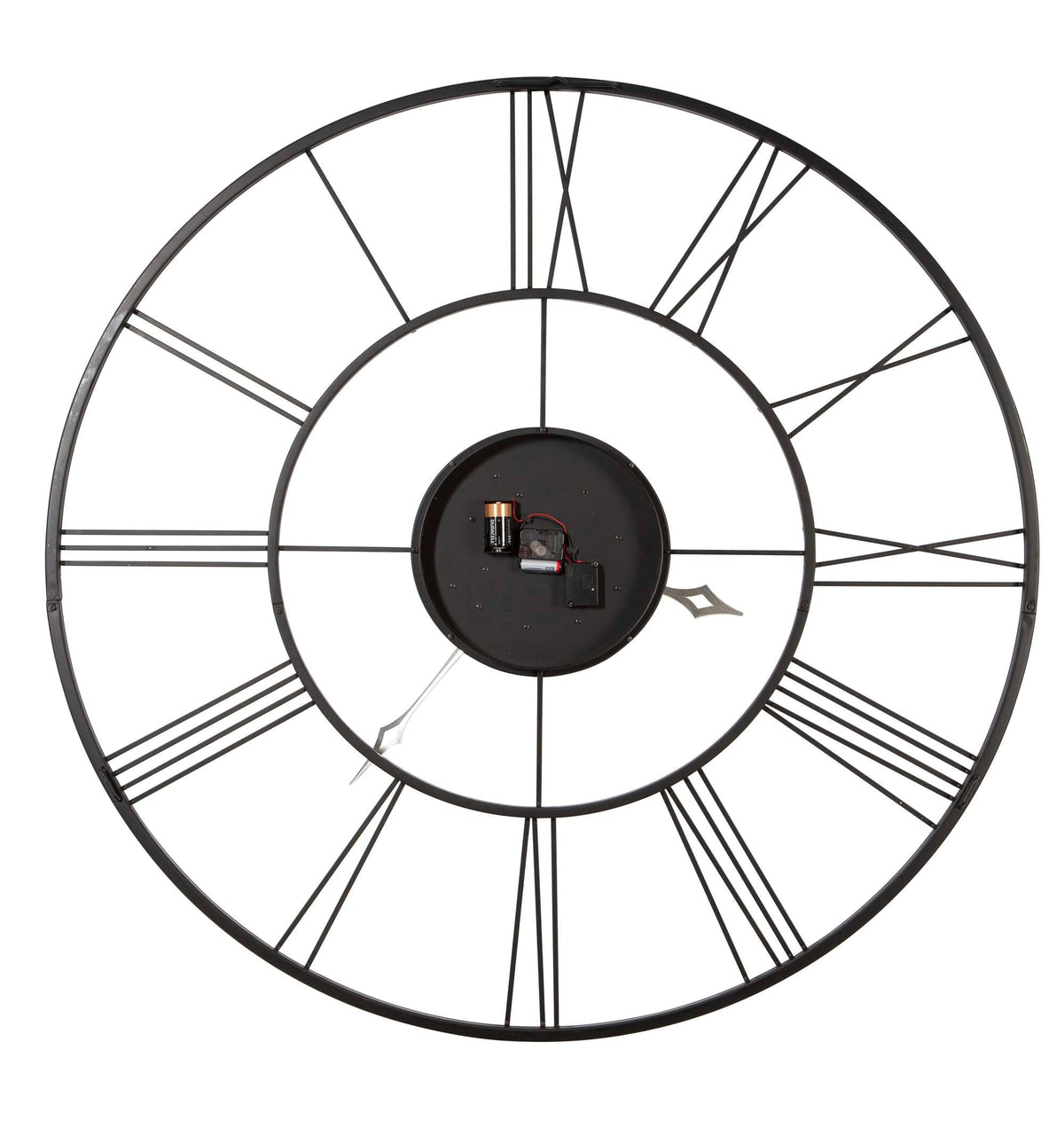 Howard Miller Dakota Oversized Wall Clock 625807 - manufacturer view 3