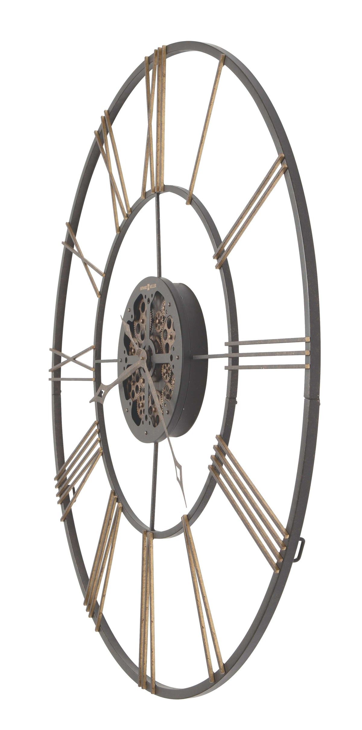 Howard Miller Dakota Oversized Wall Clock 625807 - manufacturer view 4