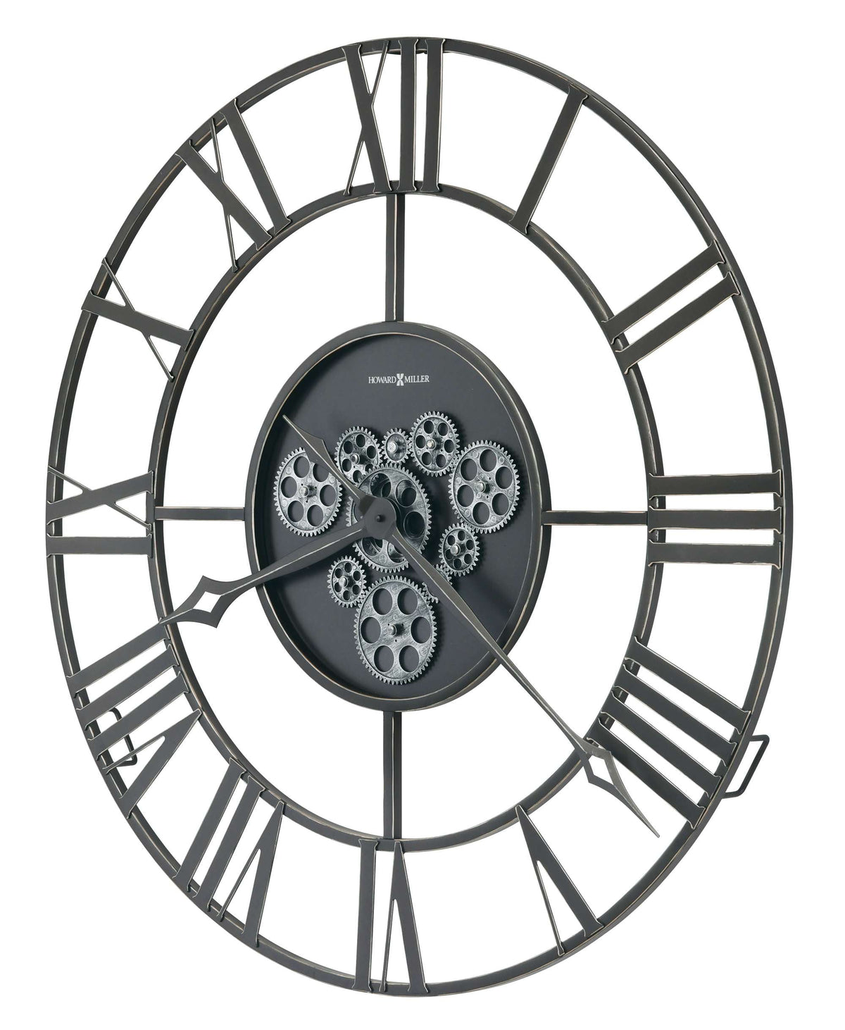 Howard Miller Aiko Wall Clock 625813 - manufacturer view 2
