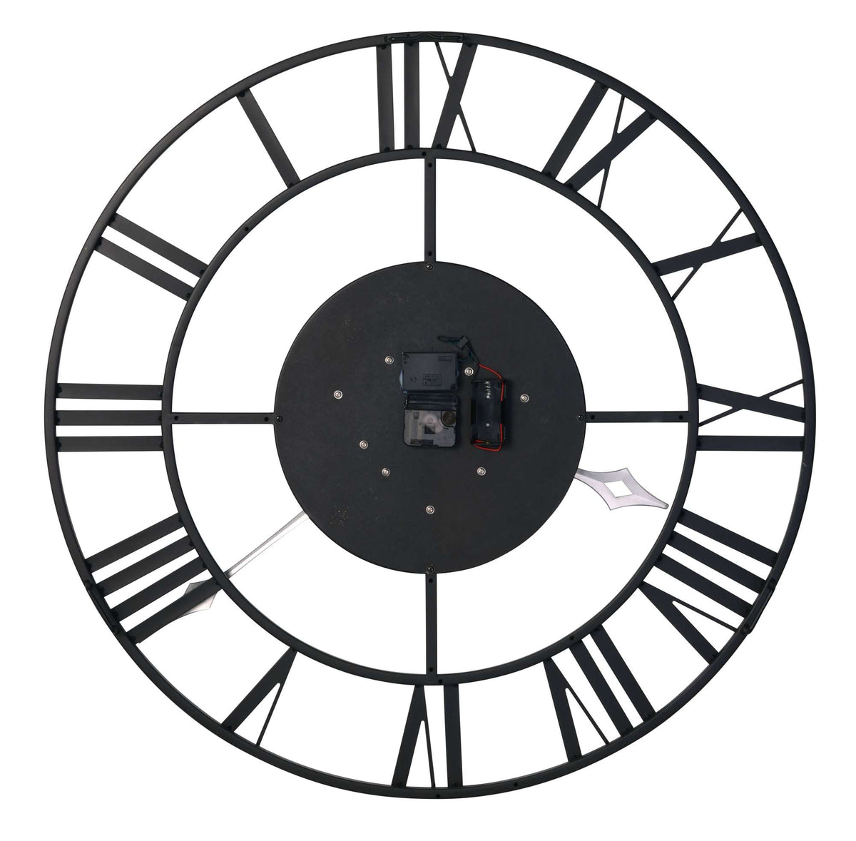 Howard Miller Aiko Wall Clock 625813 - manufacturer view 5