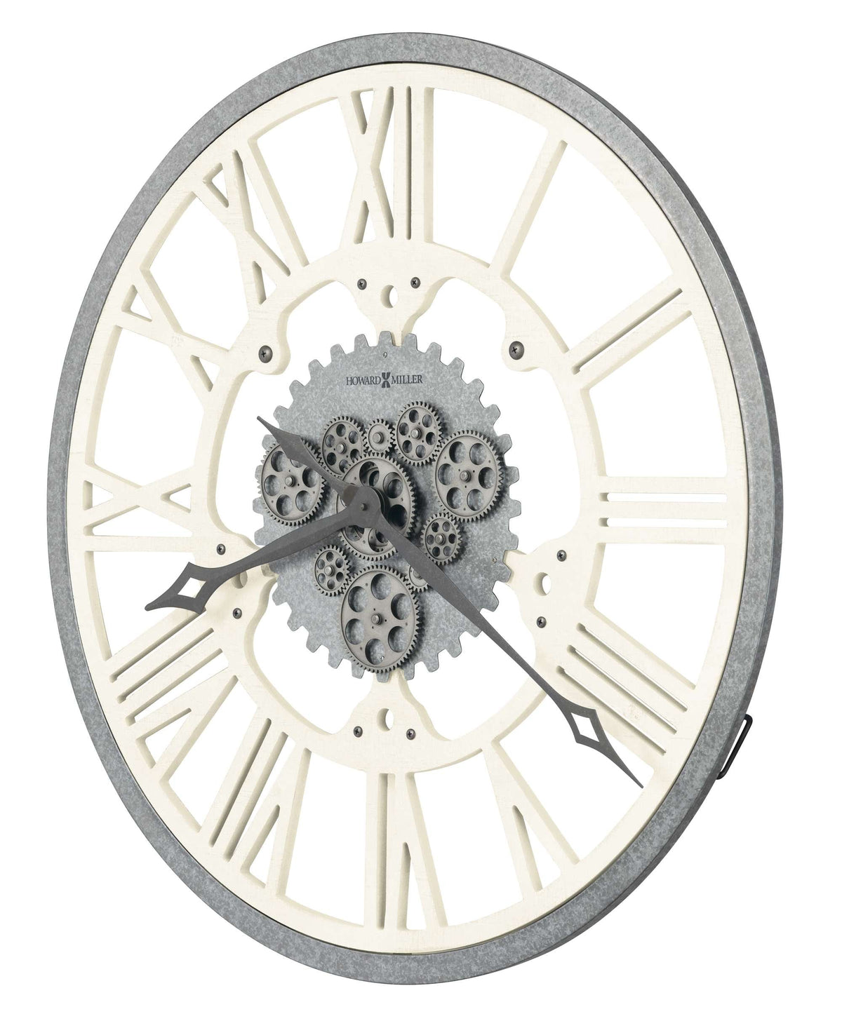 Howard Miller Zeila Wall Clock 625814 - manufacturer view 2