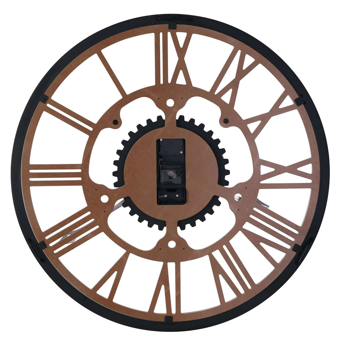 Howard Miller Zeila Wall Clock 625814 - manufacturer view 5