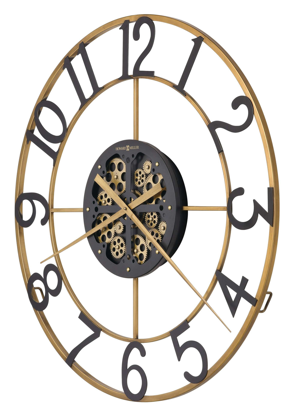 Howard Miller Shiloh Wall Clock 625818 - manufacturer view 2