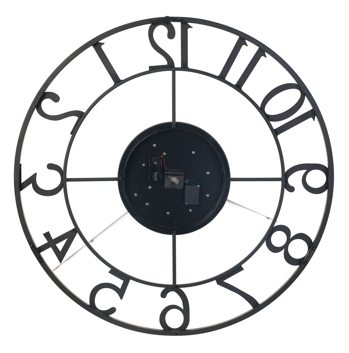 Howard Miller Shiloh Wall Clock 625818 - manufacturer view 5