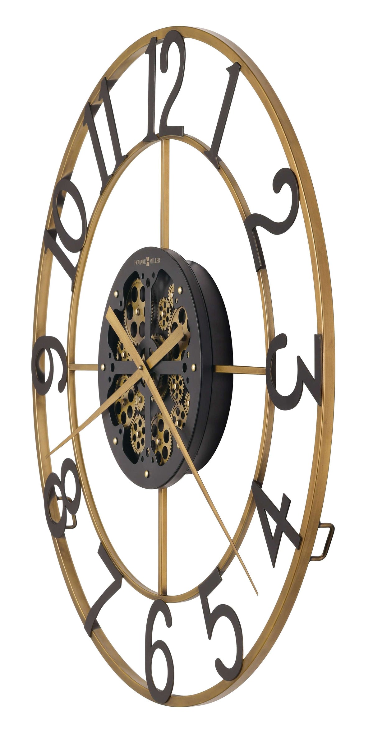 Howard Miller Shiloh Wall Clock 625818 - manufacturer view 3