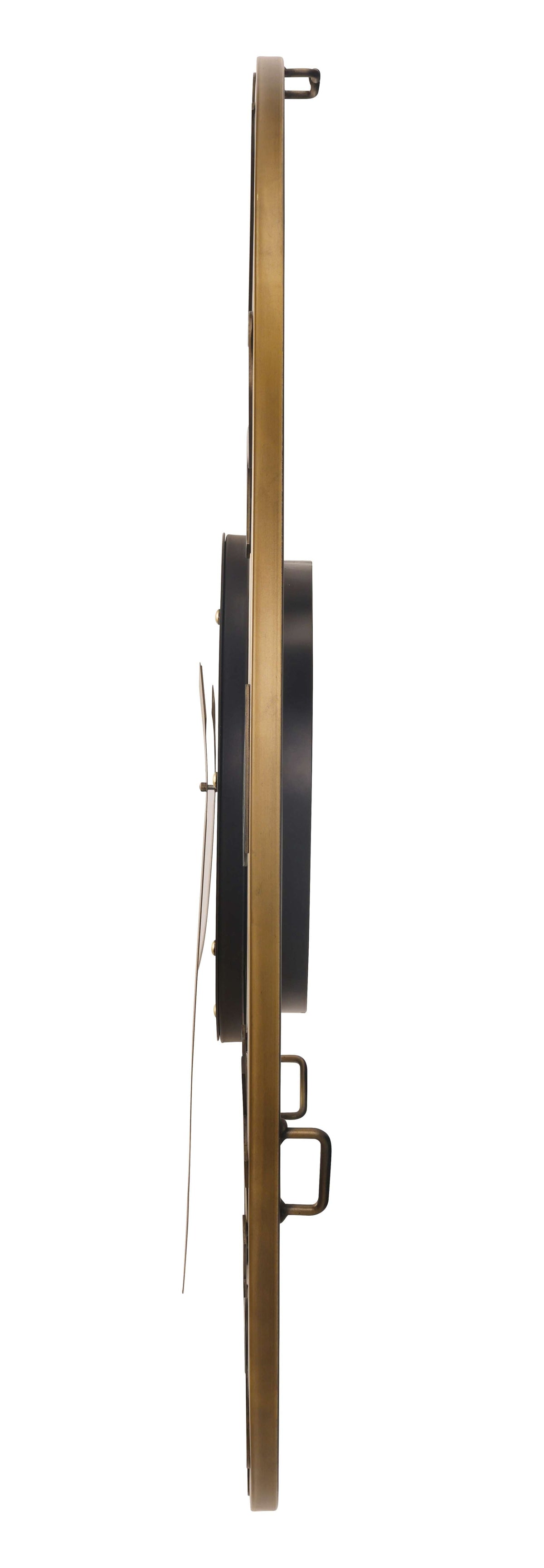 Howard Miller Shiloh Wall Clock 625818 - manufacturer view 4