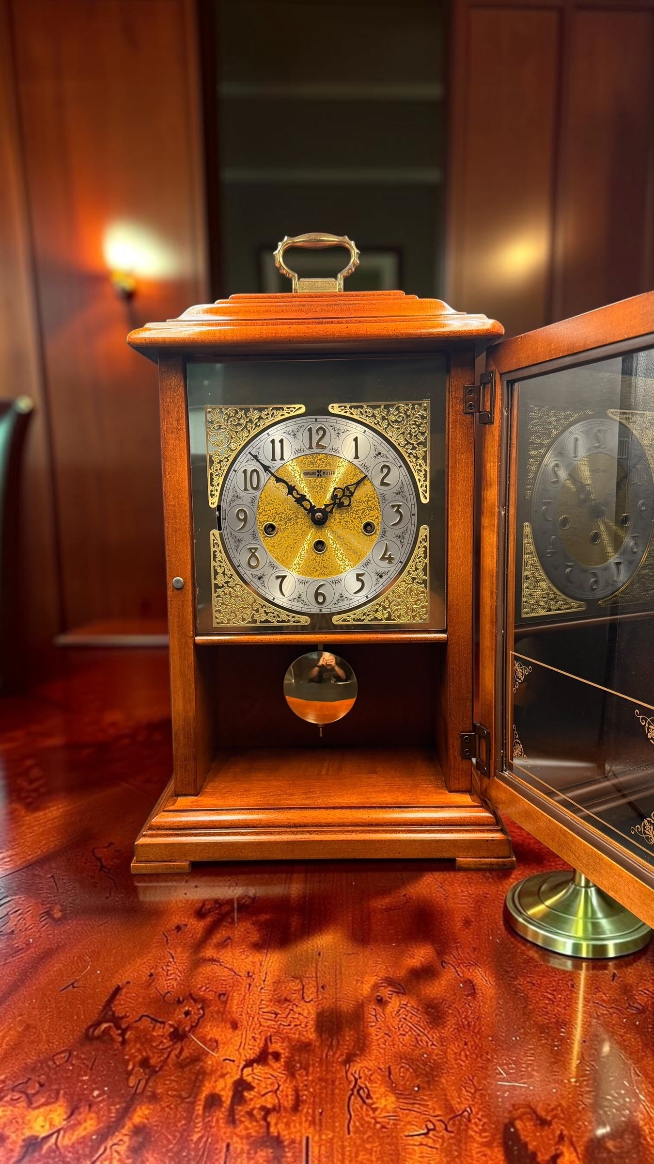 Howard Miller 613-244 Mechanical Mantel Clock