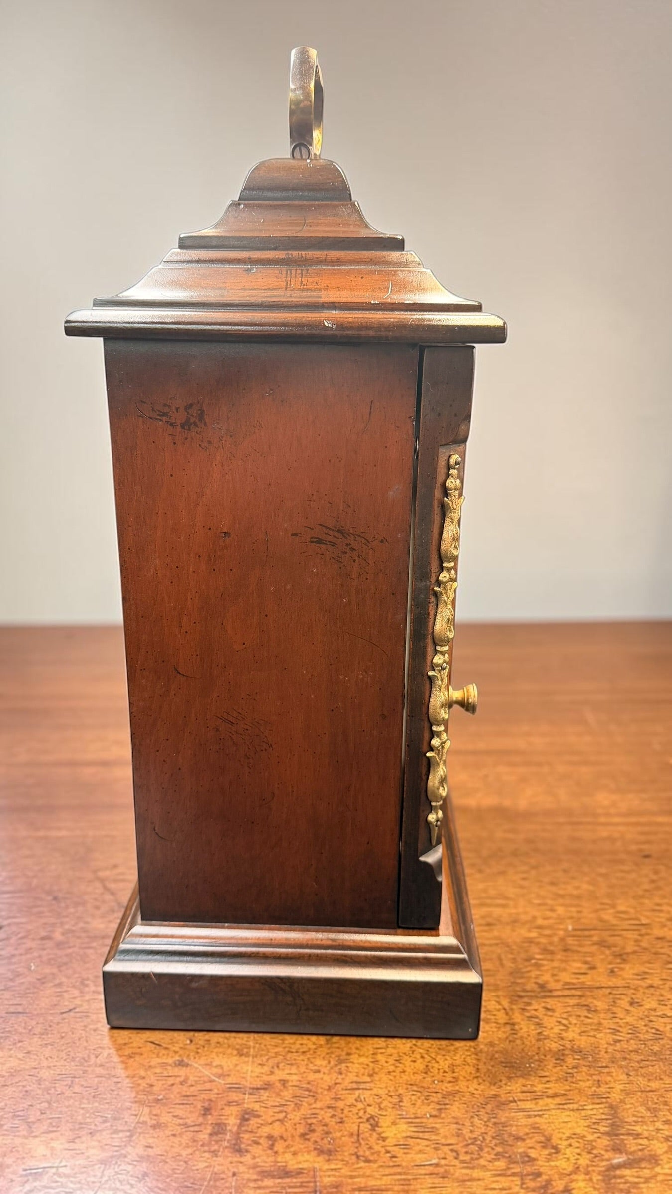 Trend Clocks by Sligh Westminster Chime Bracket Clock – German Mechanical Movement – Serviced & Working