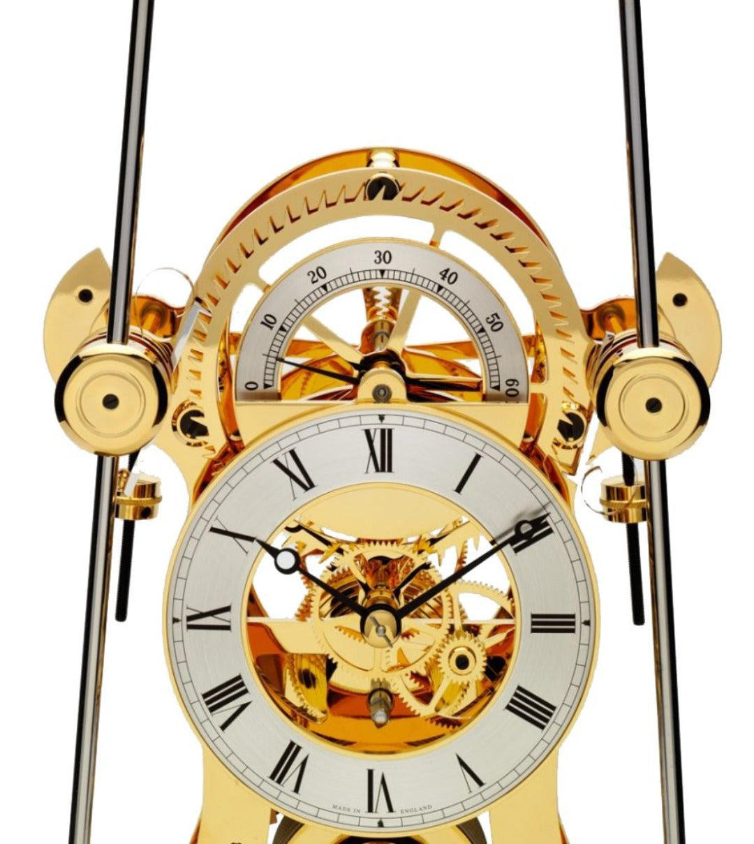 Comitti The Navigator – Gold & Mahogany – product view 5