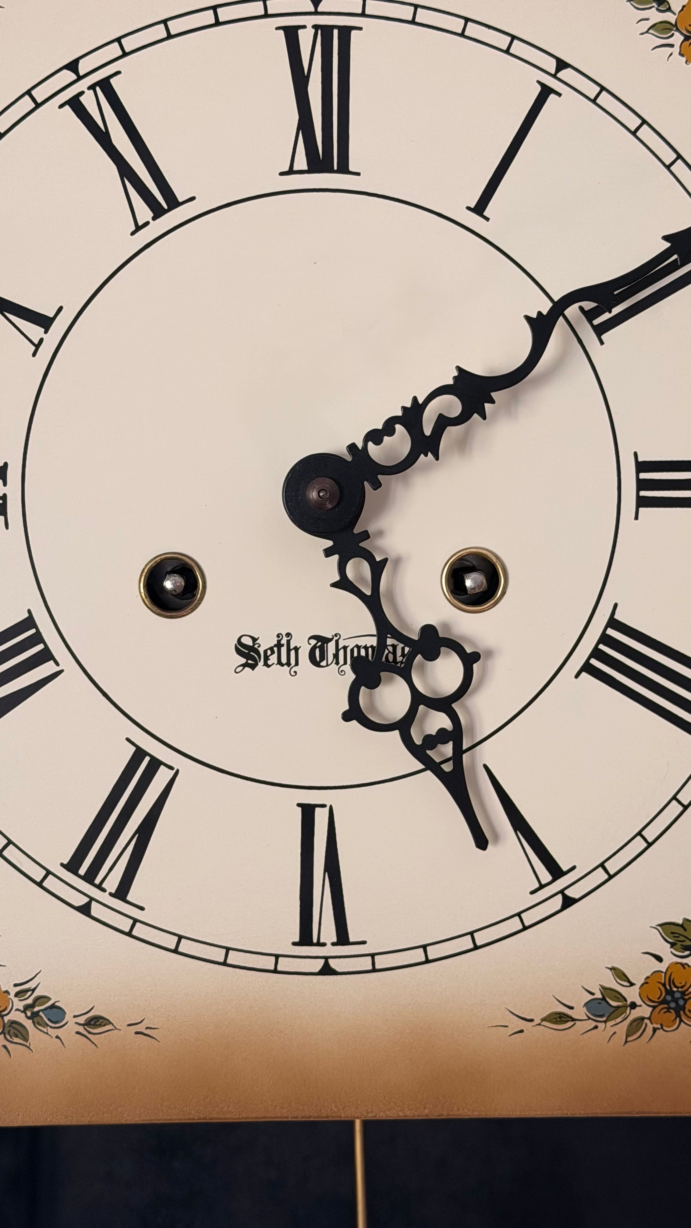 Seth Thomas Connecticut Valley 2726-000 Wall Clock – 1977 Pendulum Clock