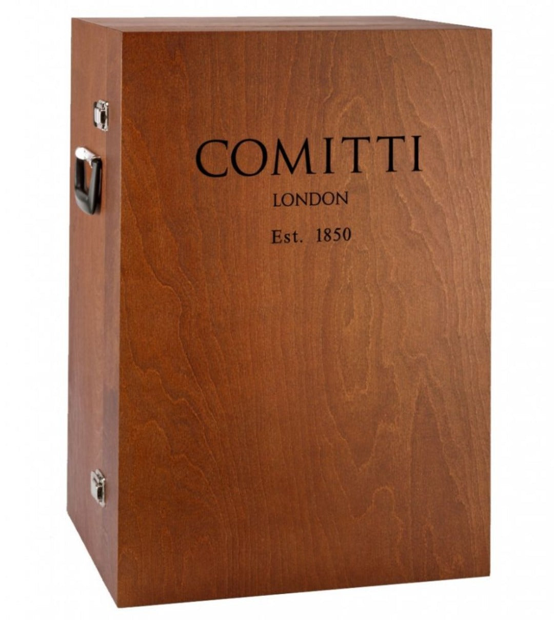 Comitti The Navigator – Gold & Mahogany – product view 8