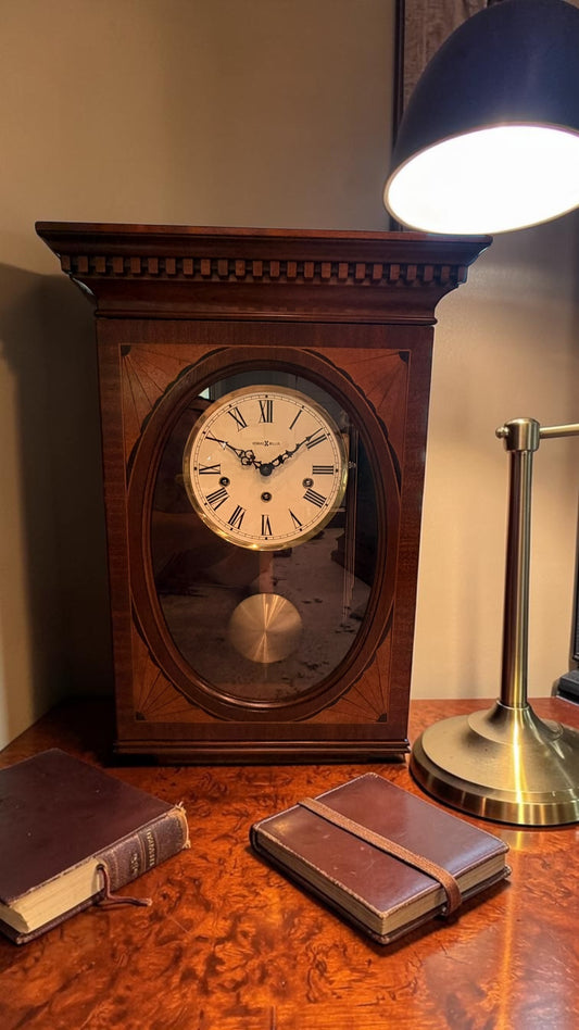 Howard Miller Triple Chime Wall Clock | Hermle Mechanical Movement