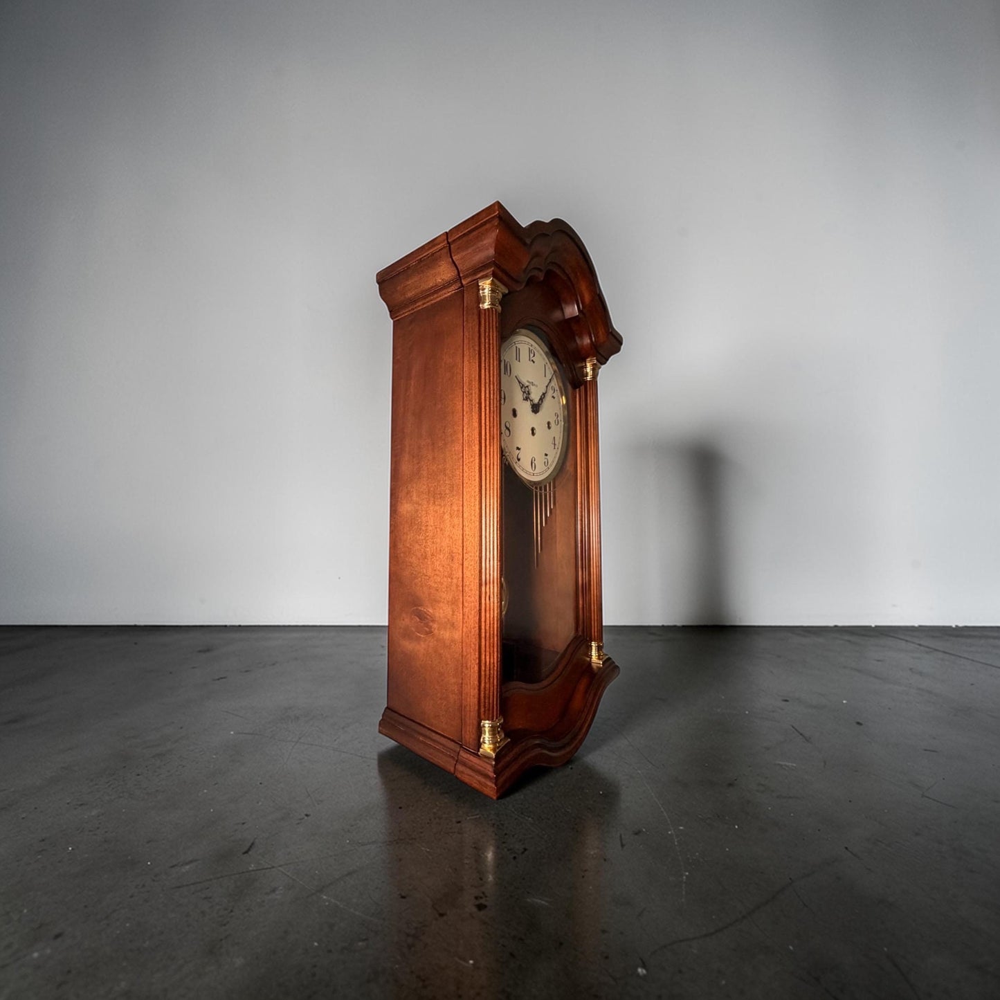 Howard Miller Pembrook Mechanical Wall Clock Westminster Chime