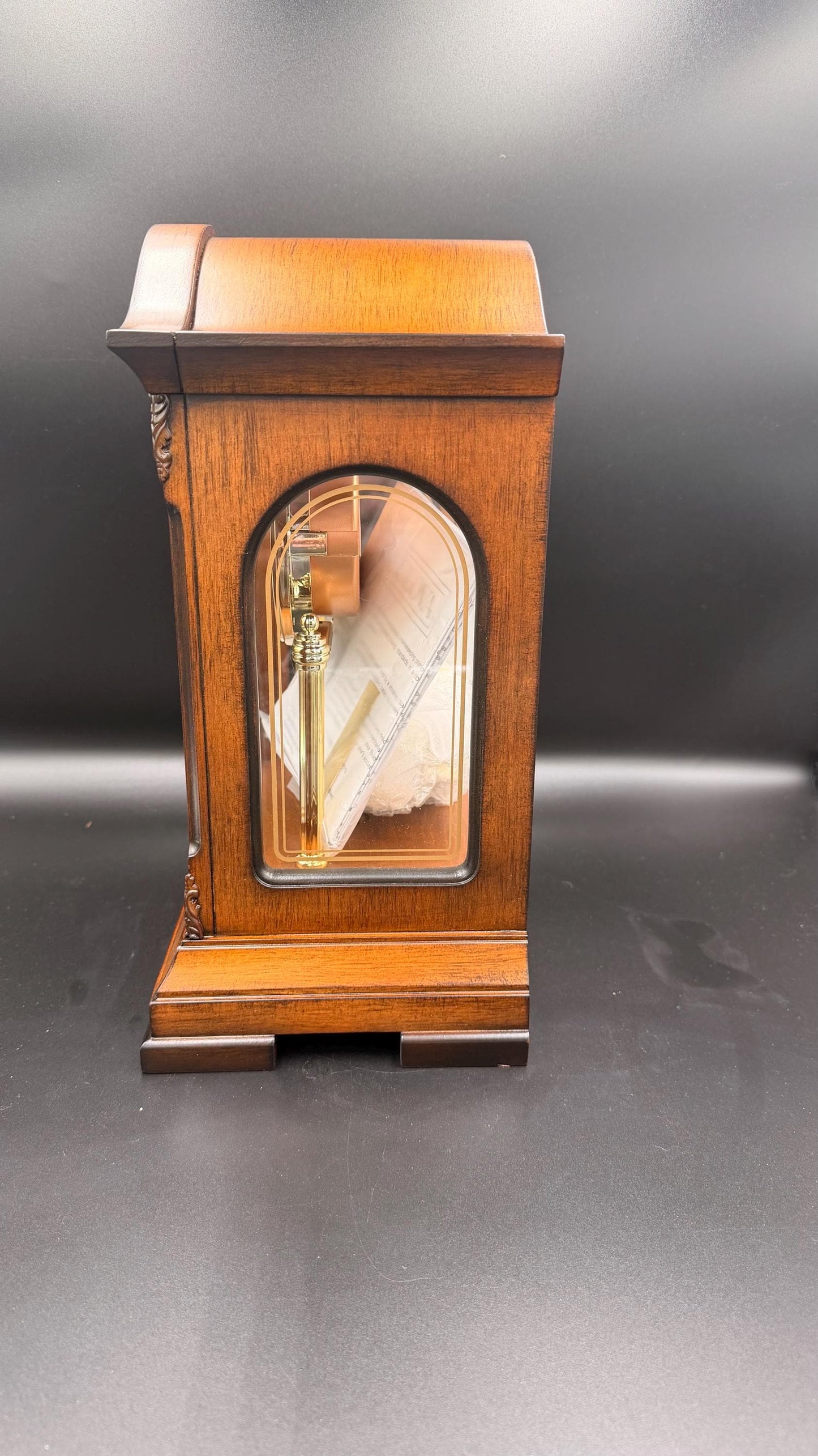 Bulova Durant B1845 Mantel Clock – Westminster Chime – Brand New in Box
